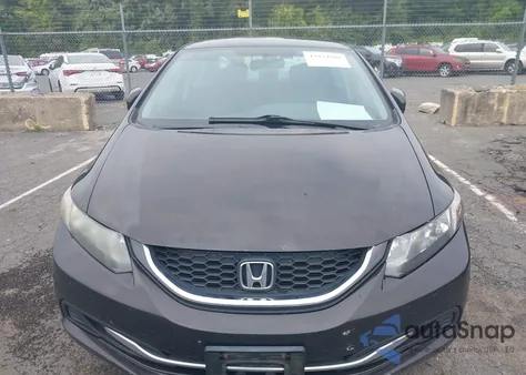 2014 Honda Civic Lx z USA, uszkodzony, nr VIN 2HGFB2F58EH538856
